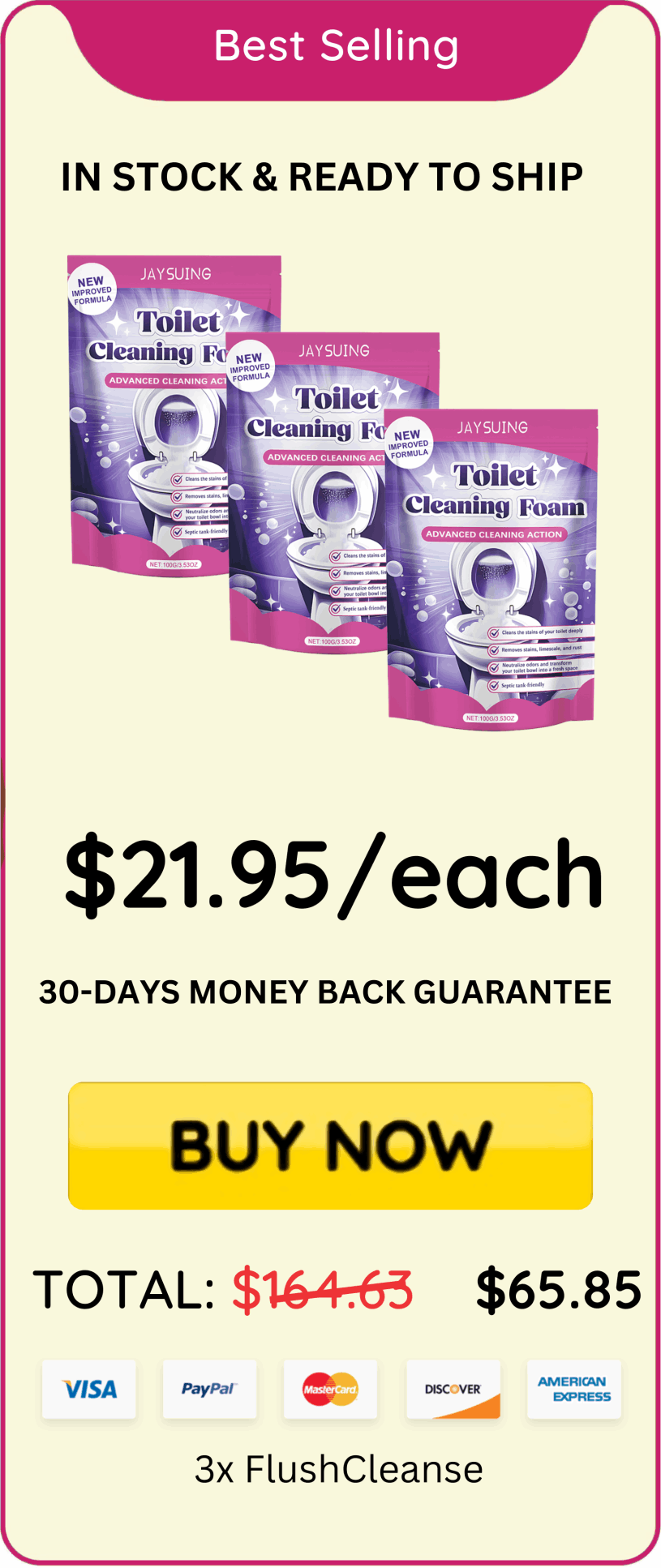 FlushCleanse best price